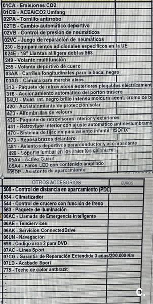 Usado BMW X1 Sport Line 150 CV (110 kW) 2017 Gris / plata SUV