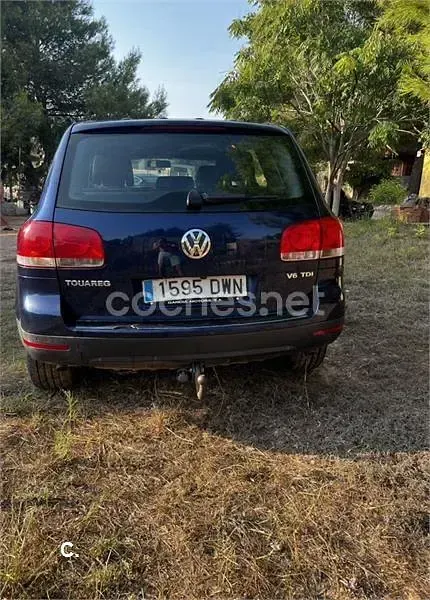 Usado VW Touareg 225 CV (165 kW) 2006 Azul SUV