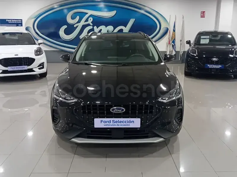 Nuevo Ford Focus Active 155 CV (114 kW) 2025 Negro Berlina