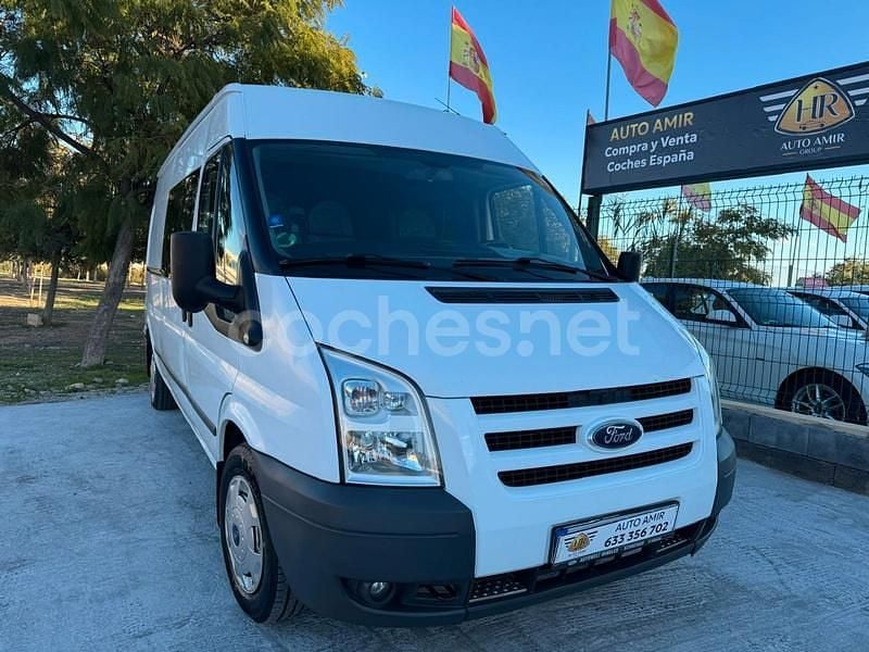 Blanco Usado 2012 Ford Transit Recogida | 9600 € - Imagen 1/4