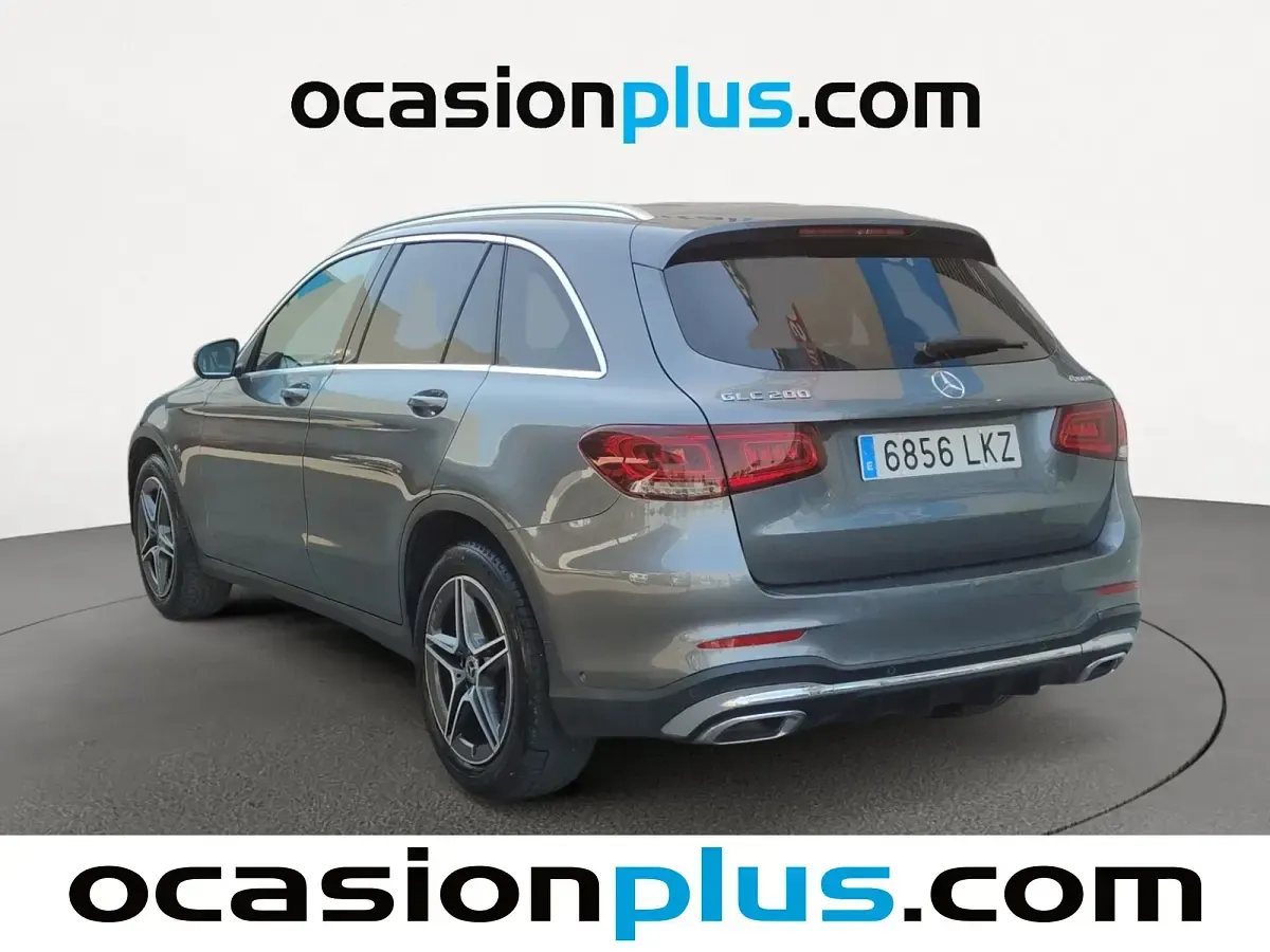 Usado Mercedes GLC200 AMG 197 CV (144 kW) 2020 Gris SUV