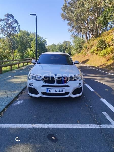Usado BMW X4 190 CV (139 kW) 2015 Blanco SUV