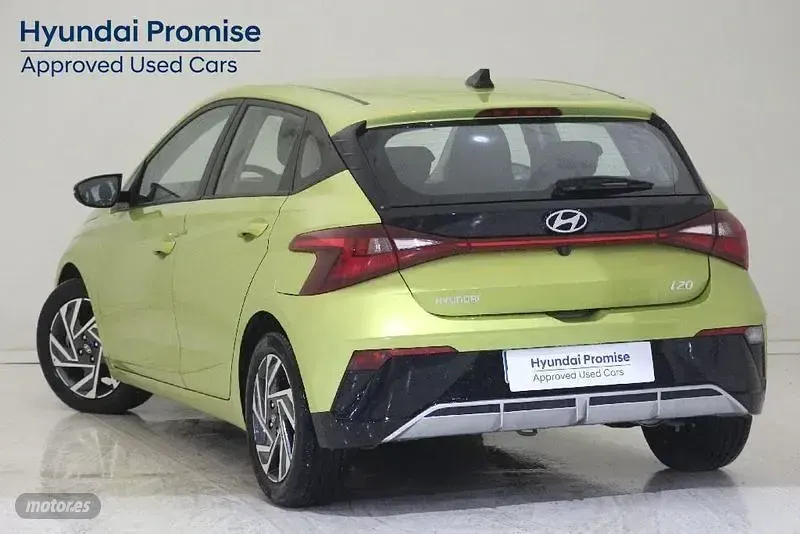 Usado Hyundai i20 2024 Utilitario