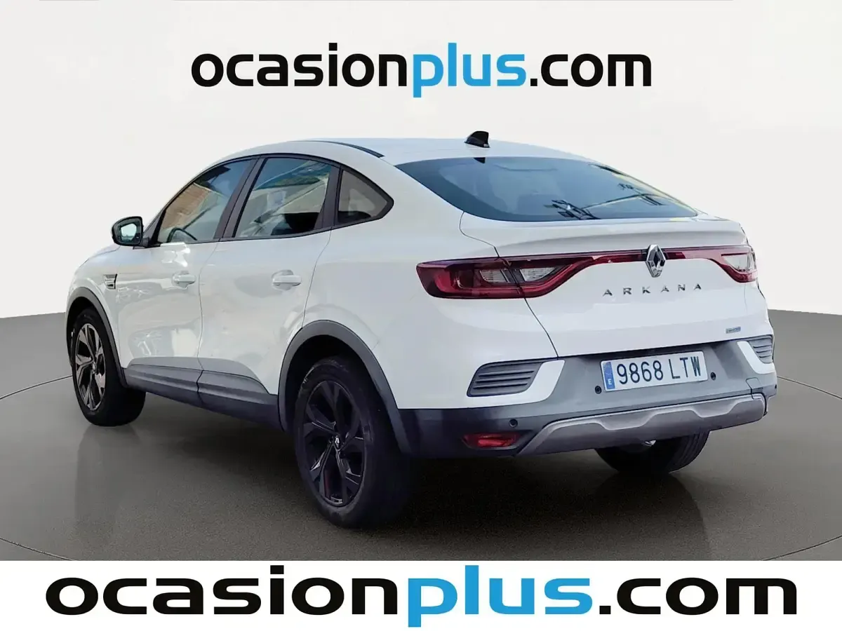 Usado Renault Arkana Intens 145 CV (106 kW) 2021 Blanco SUV