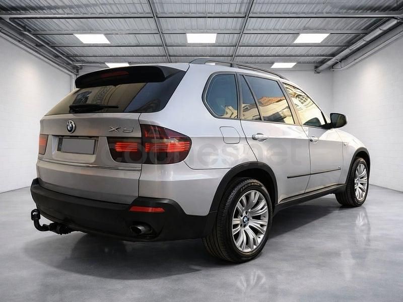 Usado BMW X5 Comfort Edition 235 CV (172 kW) 2008 Gris / plata SUV