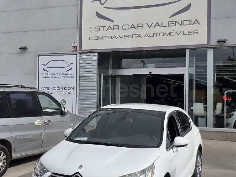 Usado Citroën DS4 92 HP (67 kW) 2013 Branco Citadino
