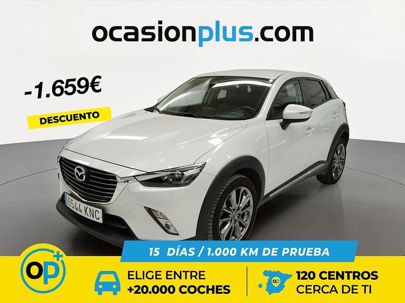 Usado Mazda CX-3 Edition 120 CV (88 kW) 2018 Blanco SUV