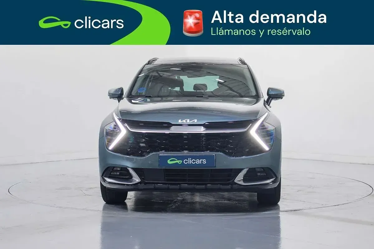 Usado Kia Sportage 179 CV (131 kW) 2024 Azul SUV