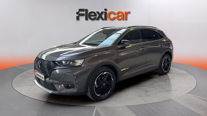 Usado DS Automobiles DS7 Crossback Performance 131 CV (96 kW) 2022 Gris SUV
