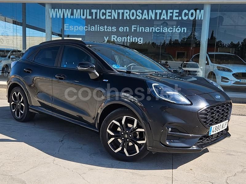 Negro Usado 2023 Ford Puma ST-Line SUV | 20.950 € (Precio justo) - Imagen 1/4