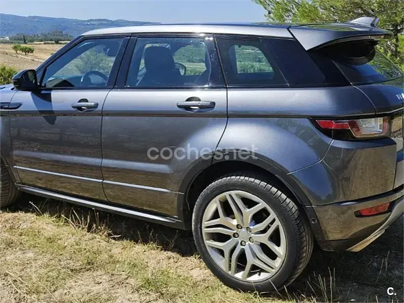 Usado Land Rover Range Rover evoque HSE Dynamic 180 CV (132 kW) 2015 Gris / plata SUV