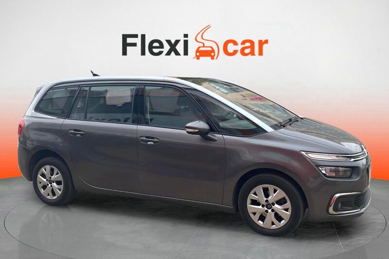 Usado Citroën C4 SpaceTourer PureTech 131 CV (96 kW) 2019 Gris Monovolumen