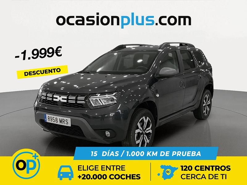 Usado Dacia Duster Journey 150 CV (110 kW) 2024 Gris SUV