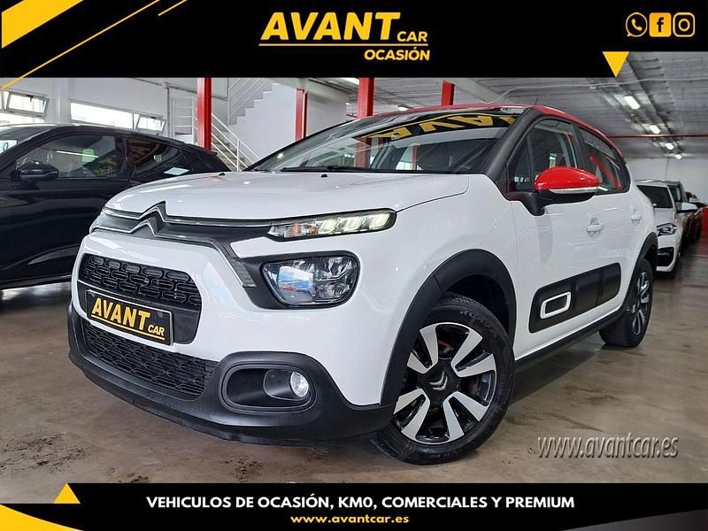 Blanco Usado 2022 Citroën C3 Feel Berlina | 10.900 € (Precio justo) - Imagen 1/4