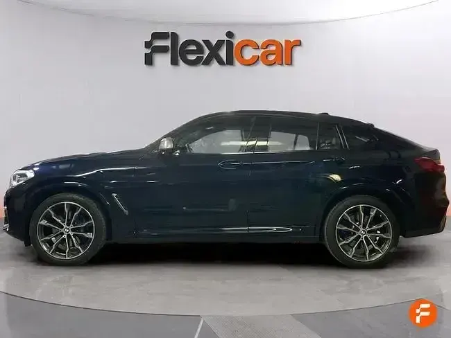 Usado BMW X4 326 CV (239 kW) 2018 Azul SUV