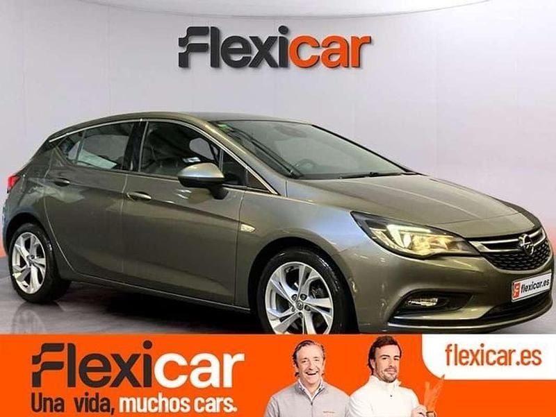 Gris Usado 2017 Opel Astra Business Utilitario | 7290 € (Buen precio) - Imagen 1/4