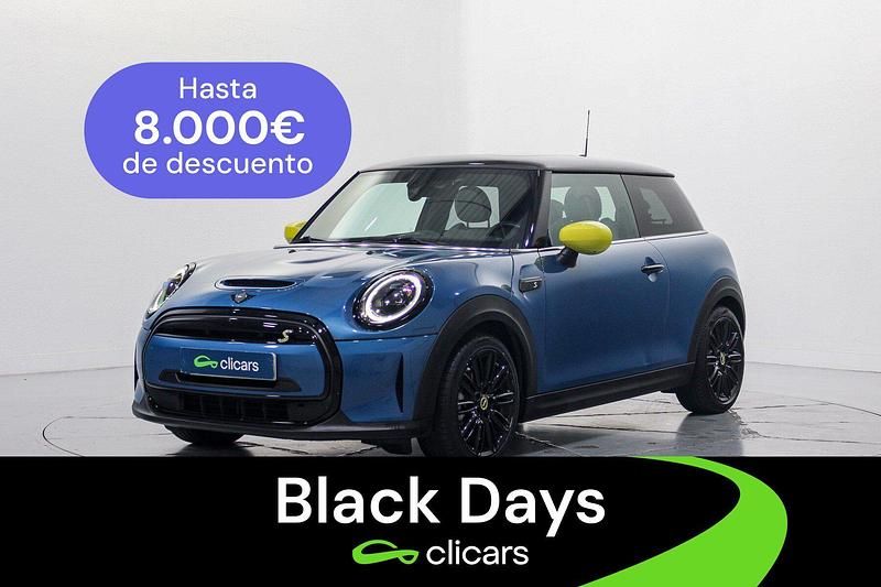 Azul Usado 2021 Mini Cooper SE Utilitario | 18.290 € (Buen precio) - Imagen 1/4