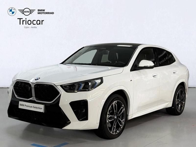 Usado BMW X2 170 CV (125 kW) 2025 Alpinweiss (sólido) SUV