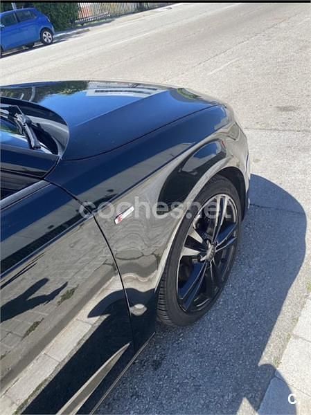 Usado Audi A3 S-Line 150 CV (110 kW) 2015 Negro Berlina