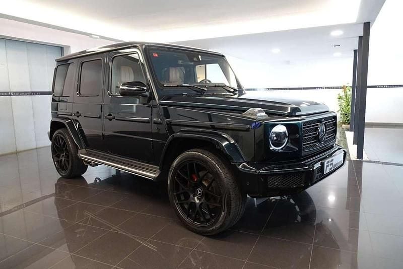 Verde Usado 2018 Mercedes G500 SUV | 118.900 € - Imagen 1/4