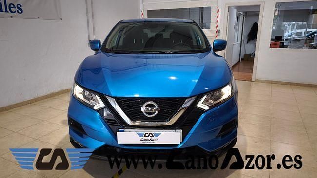 Usado Nissan Qashqai Acenta 116 CV (85 kW) 2019 Azul SUV