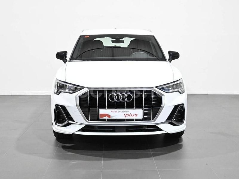 Usado Audi Q3 S-Line 150 CV (110 kW) 2021 Blanco SUV