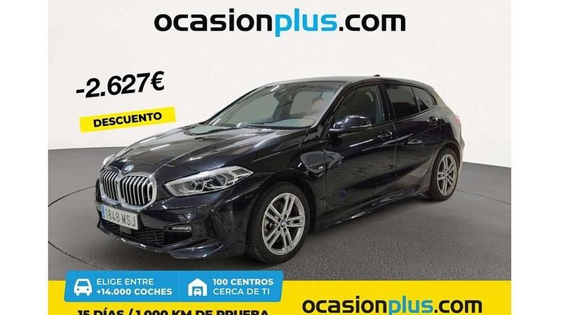 Negro Usado 2024 BMW 118 Utilitario | 26.273 € (Precio justo) - Imagen 1/4