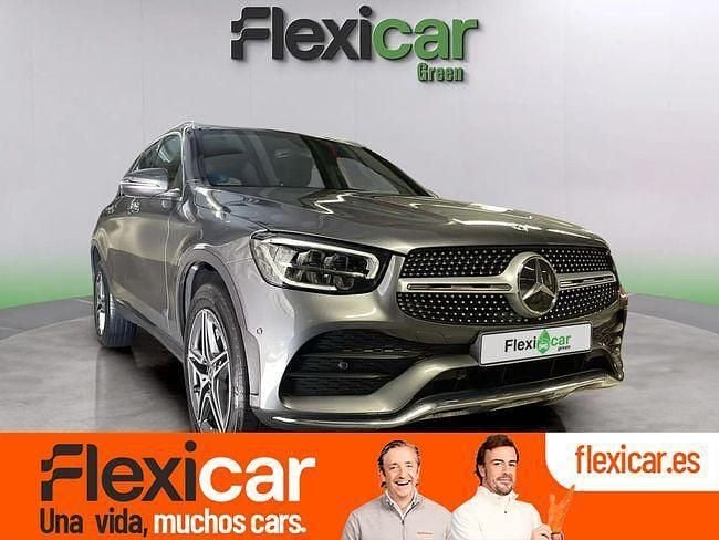 Gris Usado 2022 Mercedes GLC300e SUV | 39.490 € (Super precio) - Imagen 1/4