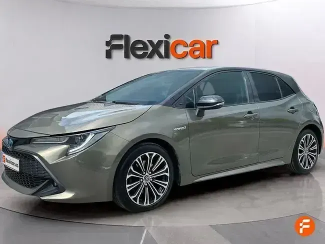 Usado Toyota Corolla Advance 180 CV (132 kW) 2020 Marrón