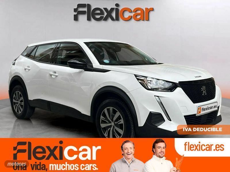 Blanco Usado 2022 Peugeot 2008 Active SUV | 13.990 € (Precio justo) - Imagen 1/4