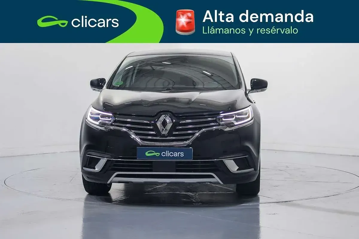 Usado Renault Espace Techno 160 CV (117 kW) 2022 Negro Monovolumen