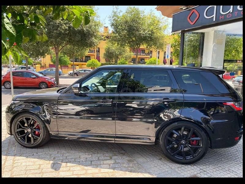 Usado Land Rover Range Rover Sport SVR 575 CV (422 kW) 2018 Negro SUV