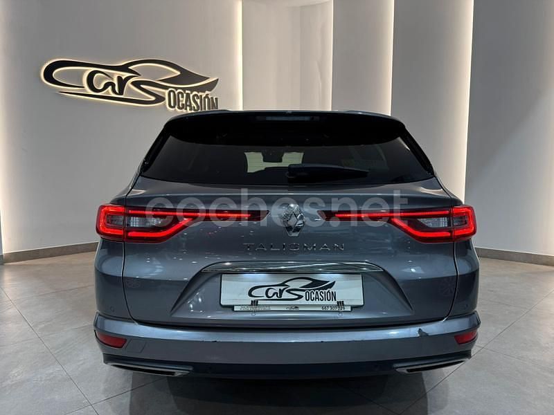 Usado Renault Talisman LIMITED 160 CV (117 kW) 2020 Gris / plata Familiar