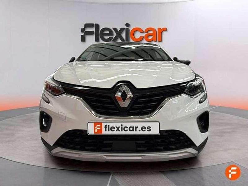 Usado Renault Captur Intens 91 CV (66 kW) 2021 Gris SUV