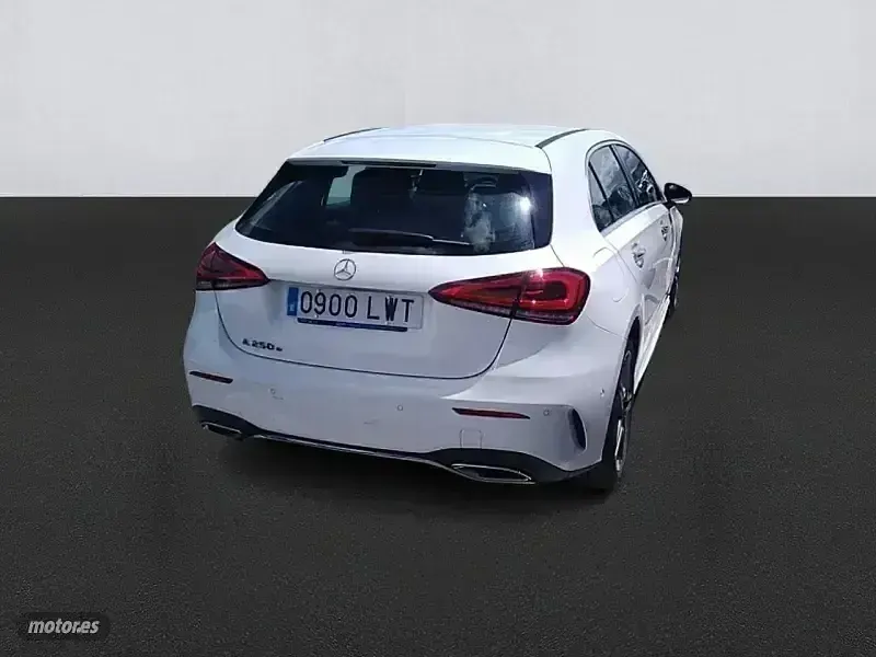 Usado Mercedes A250 218 CV (160 kW) 2022 Blanco
