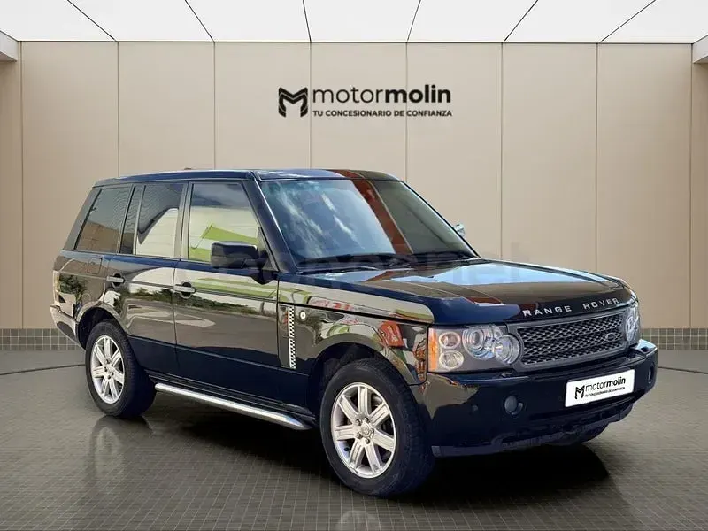 Usado Land Rover Range Rover Vogue 272 CV (200 kW) 2007 Negro SUV