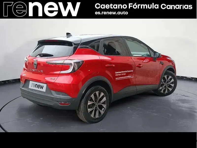 Usado Renault Captur Techno 160 CV (117 kW) 2026 Rojo SUV