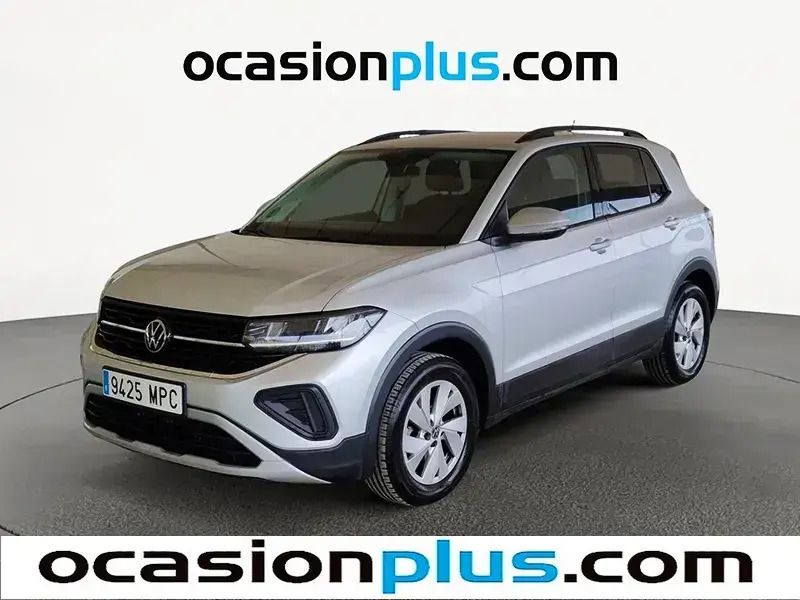 Gris plata Usado 2024 VW T-Cross Life SUV | 20.082 € (Buen precio) - Imagen 1/4