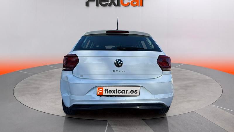 Usado VW Polo Advance 95 CV (69 kW) 2021 Blanco Utilitario