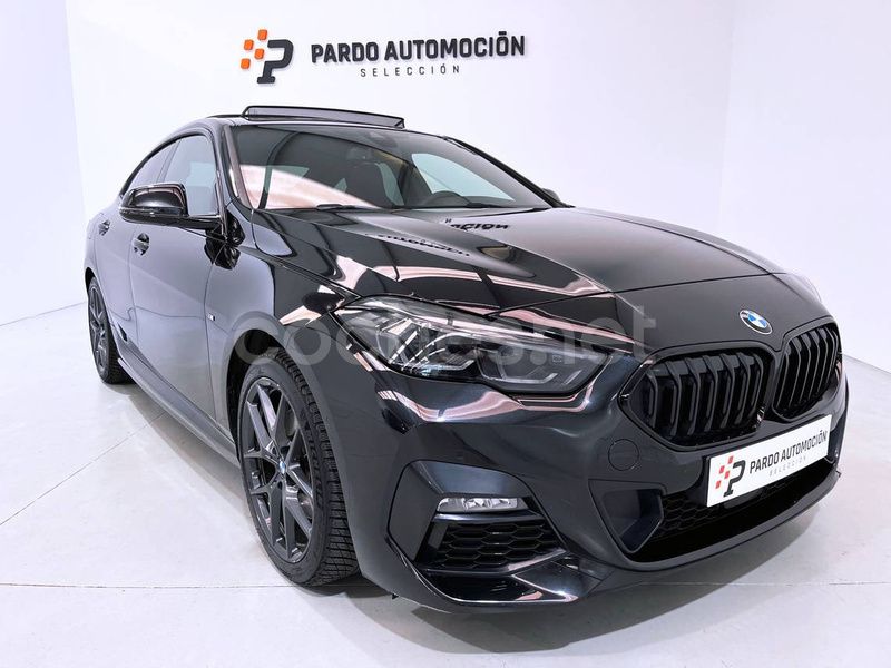 Negro Usado 2021 BMW 218 Coupe | 27.900 € (Un poco caro) - Imagen 1/4