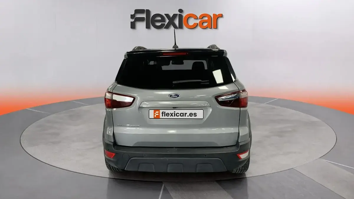 Usado Ford Ecosport Active 125 CV (91 kW) 2022 Gris SUV