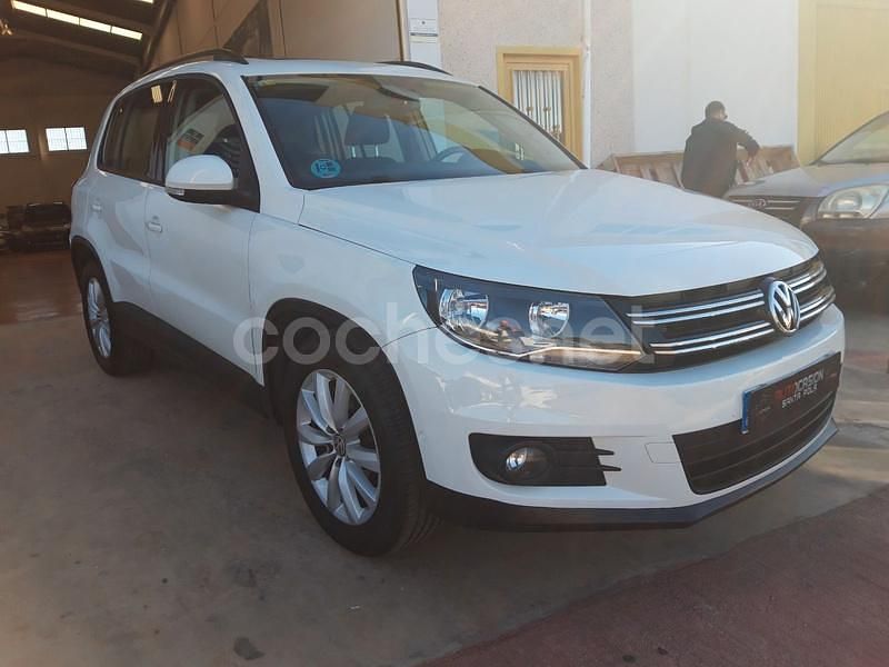 Usado VW Tiguan 110 CV (80 kW) 2015 Blanco SUV