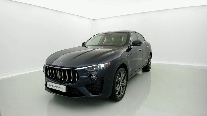 Usado Maserati Levante 350 CV (257 kW) 2021 Blu nobile SUV
