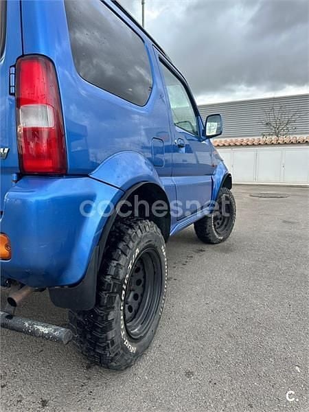 Usado Suzuki Jimny 80 CV (58 kW) 1999 Azul SUV