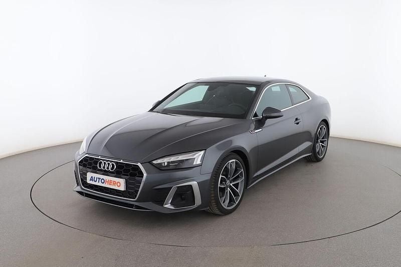 Gris Usado 2020 Audi A5 S-Line Coupe | 33.899 € (Precio justo) - Imagen 1/3