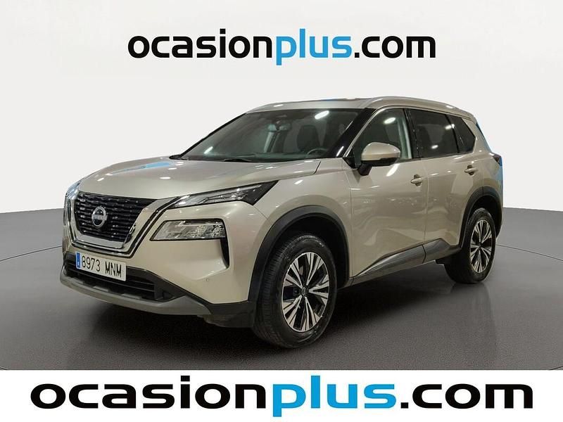 Gris plata Usado 2024 Nissan X-Trail N-Connecta SUV | 28.173 € (Buen precio) - Imagen 1/4