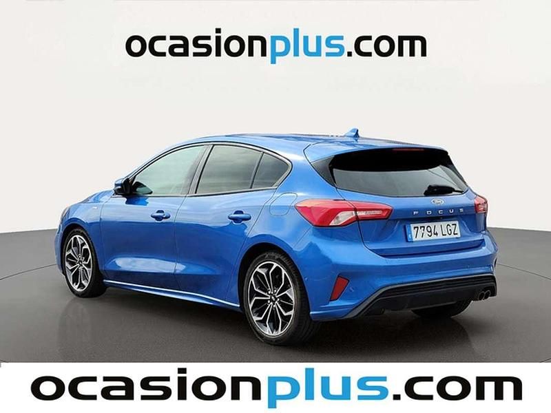 Usado Ford Focus ST-Line 150 CV (110 kW) 2020 Azul Utilitario