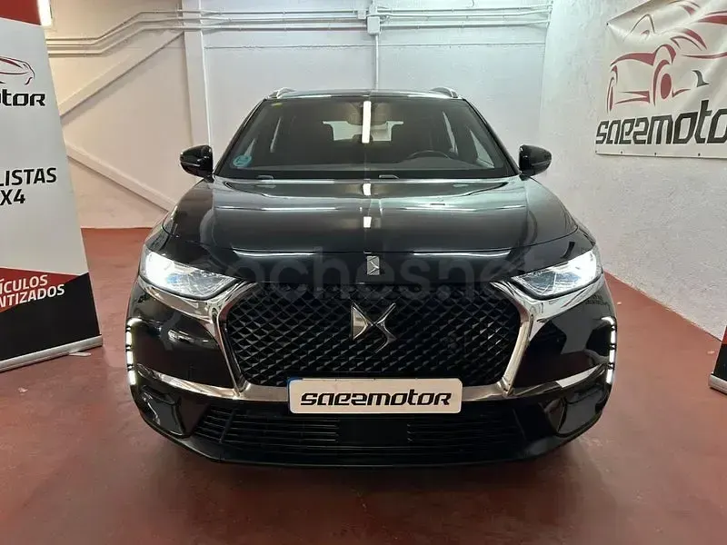 Usado DS Automobiles DS7 Crossback Be Chic 180 CV (132 kW) 2018 Negro SUV