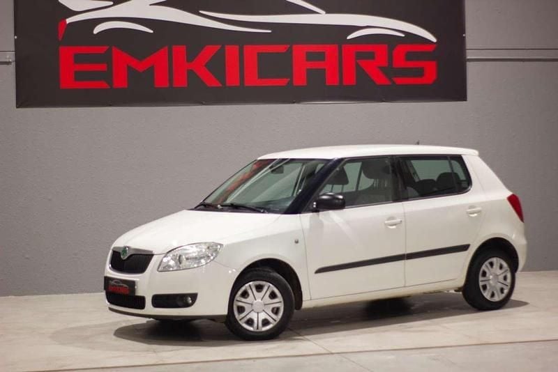 Brugt Skoda Fabia 60 HK (44 kW) 2010 Hvid Hatchback