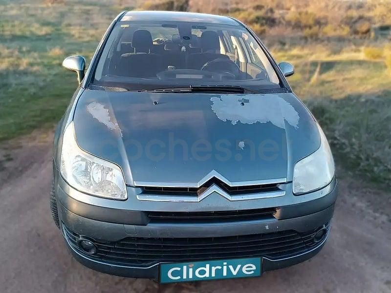 Usado Citroën C4 110 HP (80 kW) 2006 Cinzento Sedan